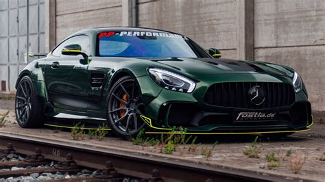 Mercedes-AMG GT Looks Mean And Green With 650-Horsepower Upgrade ...