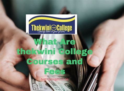 What Are thekwini College Courses and Fees - TVET Colleges