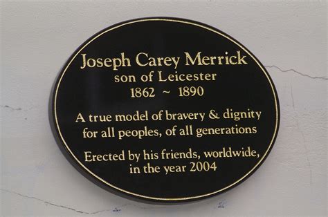 Leicestershire History | News and Features: The Elephant Man, Joseph Merrick