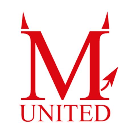 Red Devil Manchester United Logo - LogoDix