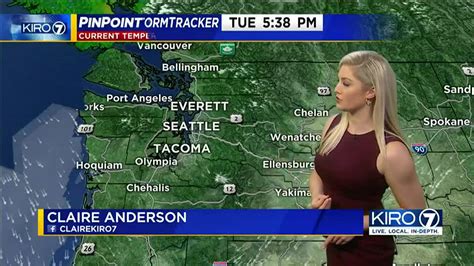 KIRO 7 PinPoint Weather video for Tues. evening – KIRO 7 News Seattle