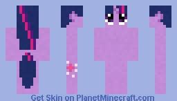 Twilight Sparkle [My Little Pony] Minecraft Skin