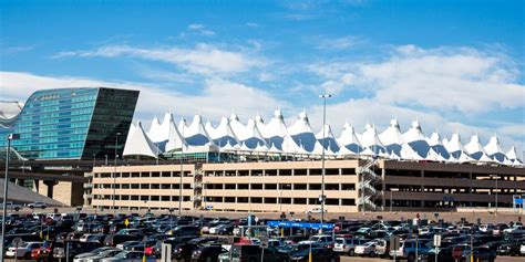 The Different Parking Options at the Denver International Airport ...