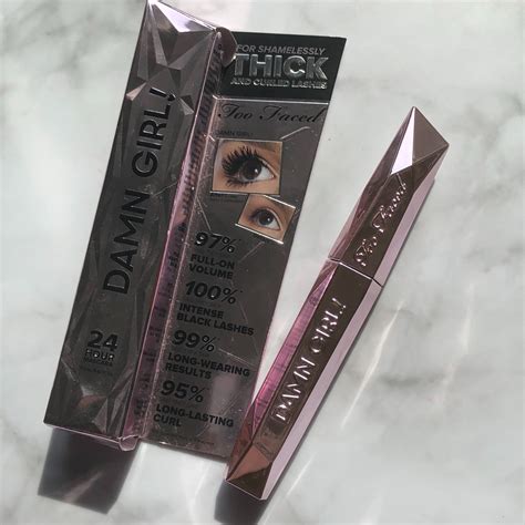 Review: Too Faced Damn Girl Mascara UK