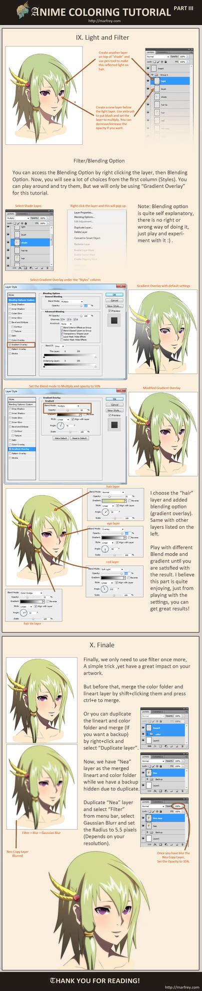 Anime Coloring Tutorial Part 3 by Gofelem on DeviantArt