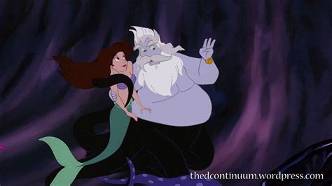 Triton and Vanessa as Ursula and Ariel - Những nàng công chúa Disney ...