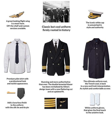 Redesigned pilot uniforms - Learn about design updates here