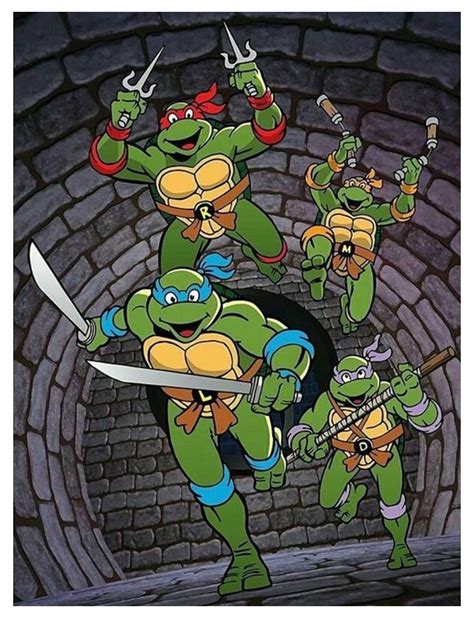 #teenage #mutant #ninja #turtles #90s #teenagemutantninjaturtles90s | Ninja turtles cartoon ...