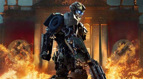 3840x240020 Transformers The Last Knight Bumblebee Against The Nazis ...