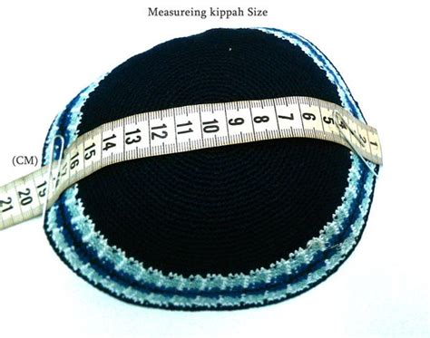 Measuring Kippah Size - Judaica 101