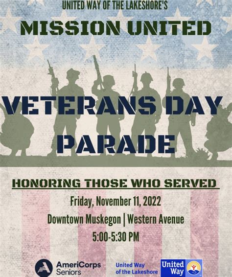 2022 Veteran’s Day Parade - USS Silversides Museum