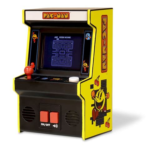 Arcade Classics - Pac-Man - Handheld Arcade Game - Color Screen ...