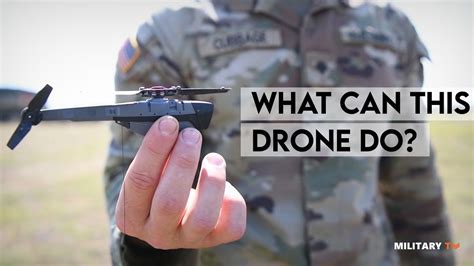 What can a Black Hornet drone do? - Drones