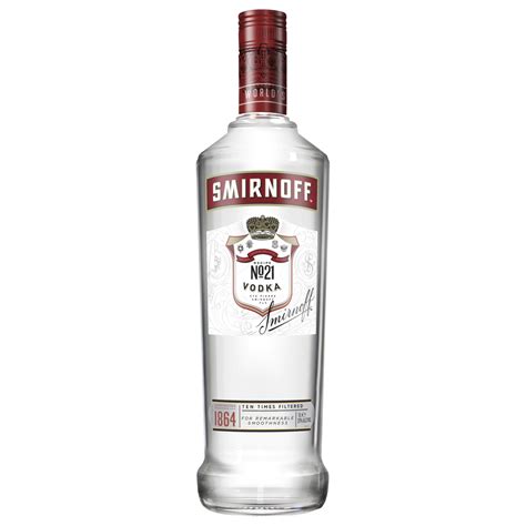 Smirnoff Red Label Vodka 1L