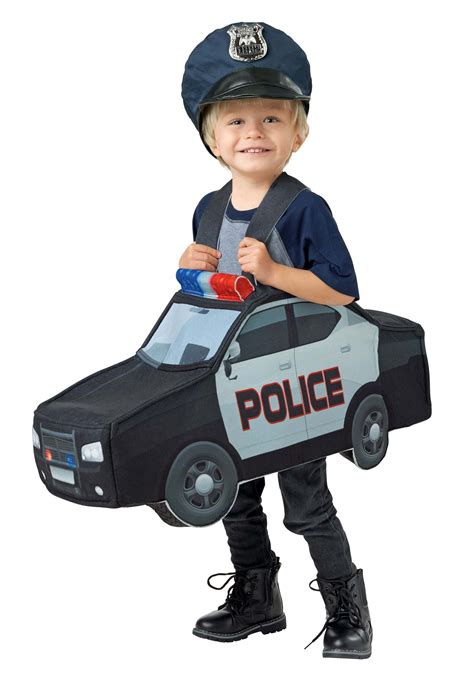 Police Car Toddler Costume