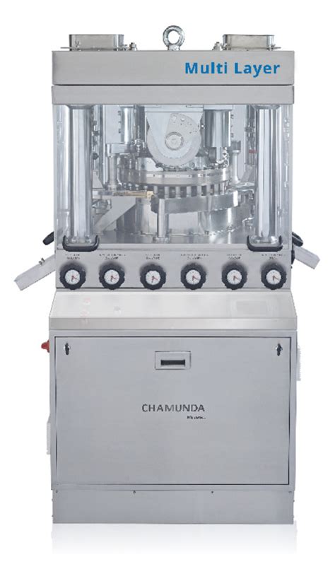 Multi Layer Tableting Machine at best price in Ahmedabad by Chamunda ...