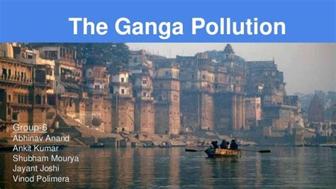 Ganga pollution