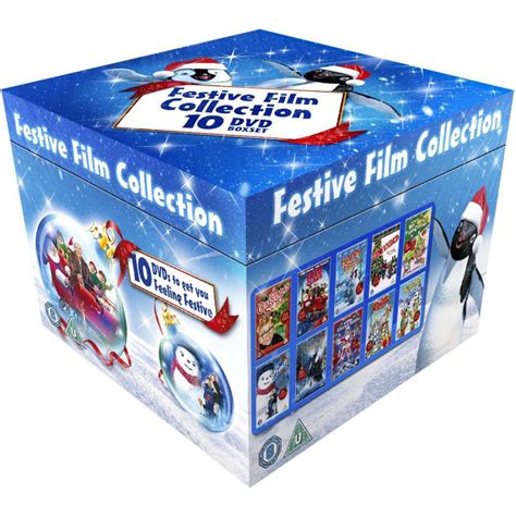 Festive Box Set 2012 DVD | Zavvi