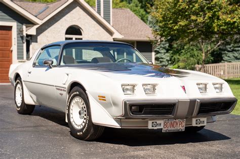 1980 Pontiac Firebird Turbo Trans Am Indianapolis 500 Pace Car Edition ...