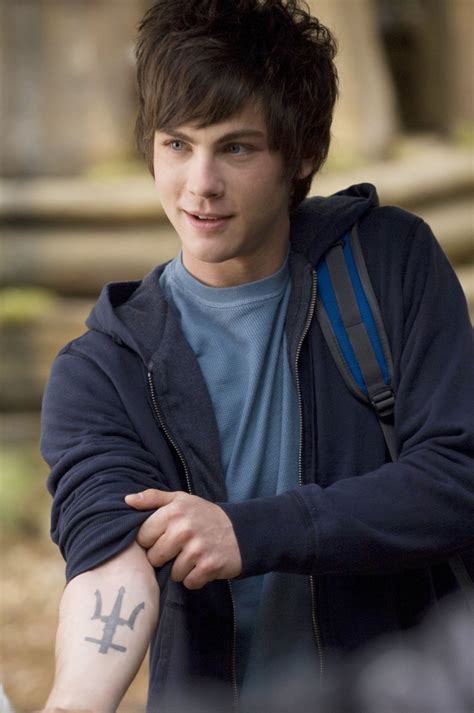 'Percy Jackson' Series: Logan Lerman's Quotes on Joining