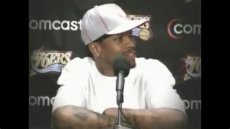 We talking about practice?! video clip by Allen Iverson