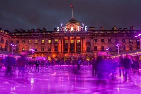 Ice Skating London Christmas: 8 Best Pop-Up Ice Rinks for 2019 | Ice skating london, London ...