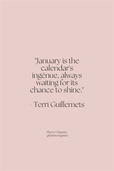 25 Inspiring January Quotes to Kickstart Your Year with Positivity - Plan to Organize