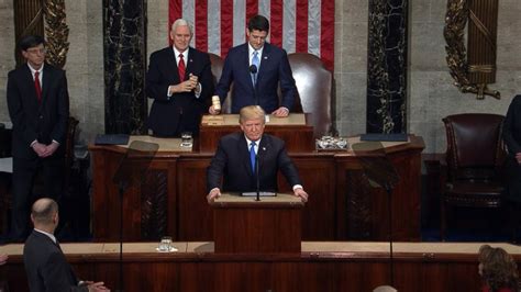 In State of the Union speech, Trump offers GOP campaign lines, themes ...