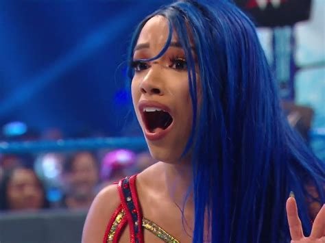 Sasha Banks Blue Hair Wallpapers - Wallpaper Cave