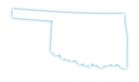 Oklahoma Outline Vector at Vectorified.com | Collection of Oklahoma ...