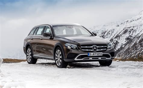 2017 Mercedes-Benz E-Class All-Terrain review | CarAdvice