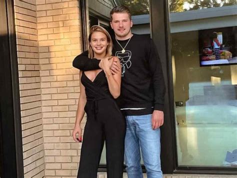 Luka Doncic PROPOSES longtime girlfriend Anamaria Goltes on 7.7 ...