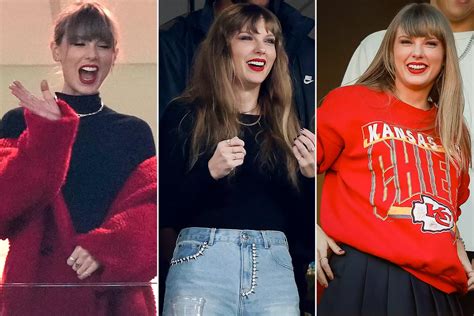 Every Game Dᴀy Outfit Taylor Swift Has Worɴ to Cheer on Travis Kelce - News