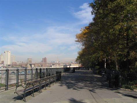 Brooklyn Heights Promenade, Brooklyn Heights, Brooklyn