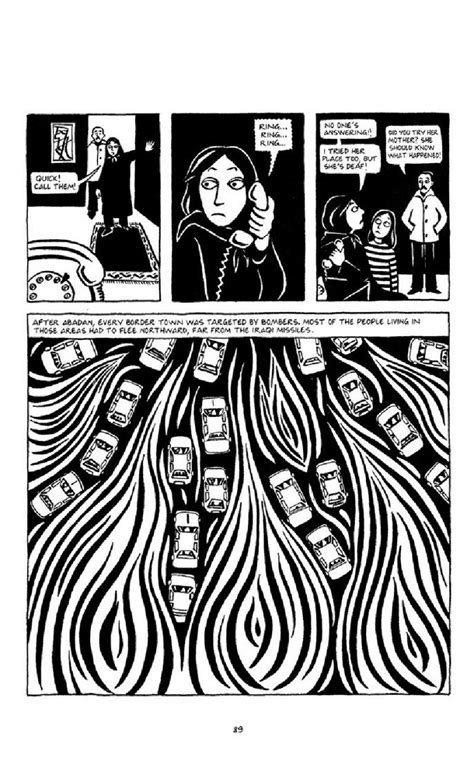 Persepolis: Putting the Graphic in Graphic Novel – Comics Studies