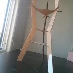 Cardboard Sutro Tower