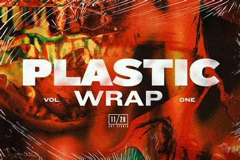 11/26 Plastic Wrap - Vol. 1 | Textures ~ Creative Market