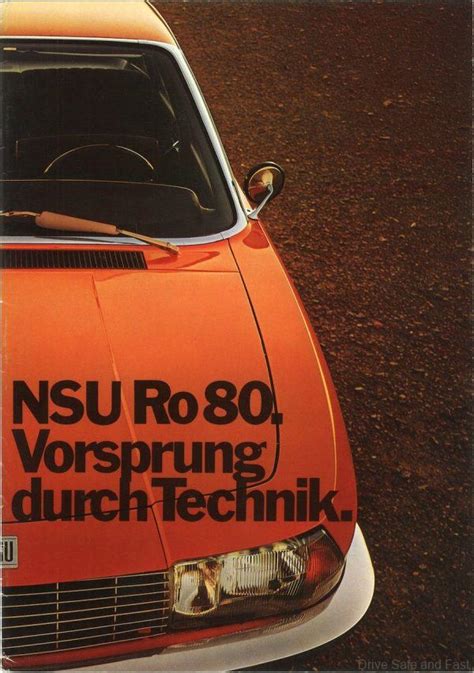 Audi's "Vorsprung durch Technik" Slogan Is 50 Years Old Now