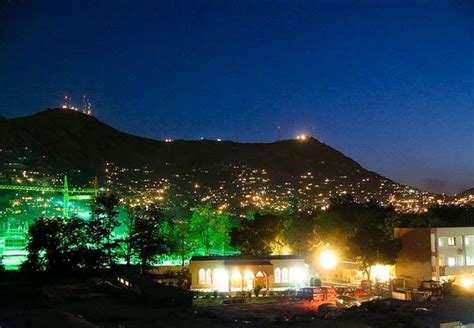 Kabul at night (Afghanistan) | Most beautiful cities, Night city ...