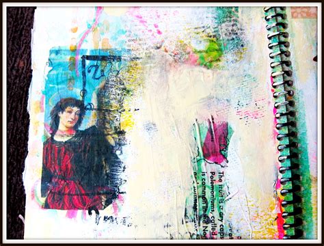 Collage Journal Pages - Marcia Beckett