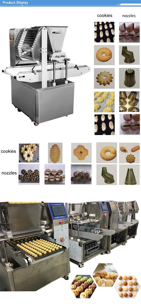 Automatic Small Biscuit Making Machine/biscuit Making Production Line/electric Mini Cookie Maker ...