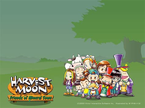 Harvest Moon Wallpaper - WallpaperSafari