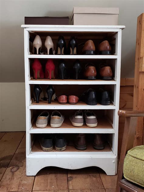 DIY Shoe Cabinet - For Free in Under 10 Minutes · Little Victorian