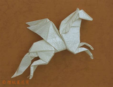 Pegasus origami - OrigamiArt.Us