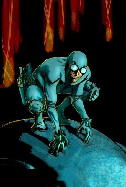 Blue Beetle (Ted Kord) | DC Universe | Pinterest