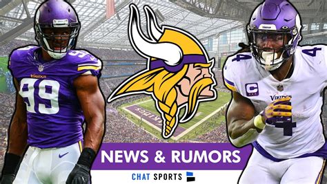 Vikings News And Rumors On Dalvin Cook, Danielle Hunter & Brian Flores ...