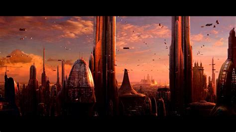 Battle Over Coruscant Wallpapers - Wallpaper Cave