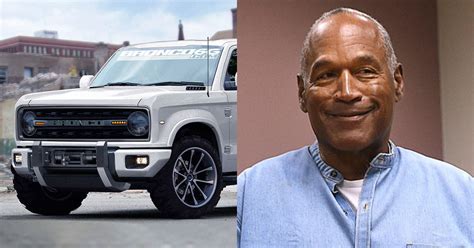 New Ford Bronco Will Be Released On O.J. Simpson's Birthday