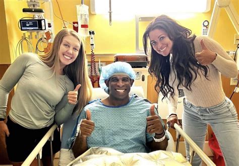 Tracey Edmonds shares pre-op photo of Deion Sanders - Sports ...