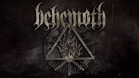 Behemoth Logo Wallpapers - Wallpaper Cave